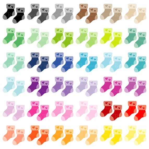 Baby Socks PNG Transparent Images Free Download, Vector Files