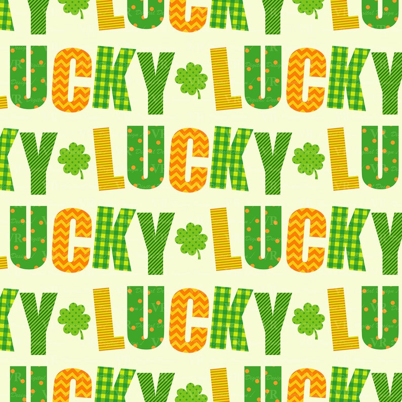 free printable st patricks day digital paper
