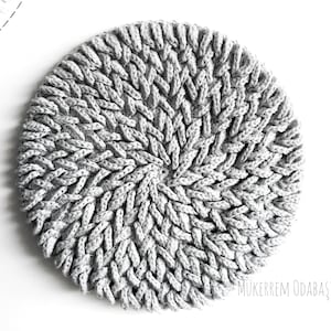 Scandinavian style 3-piece crochet wall decor set,minimalist wall decor,minimalist crochet wall decor,mothers day gift, Valentines day gift