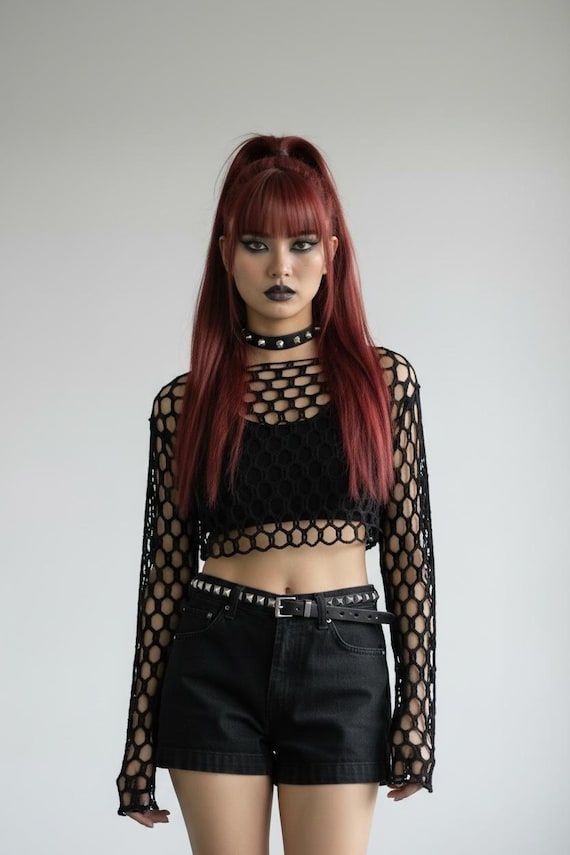 Neon Yellow Crochet Crop Top,crochet Festival Crop Top,crochet