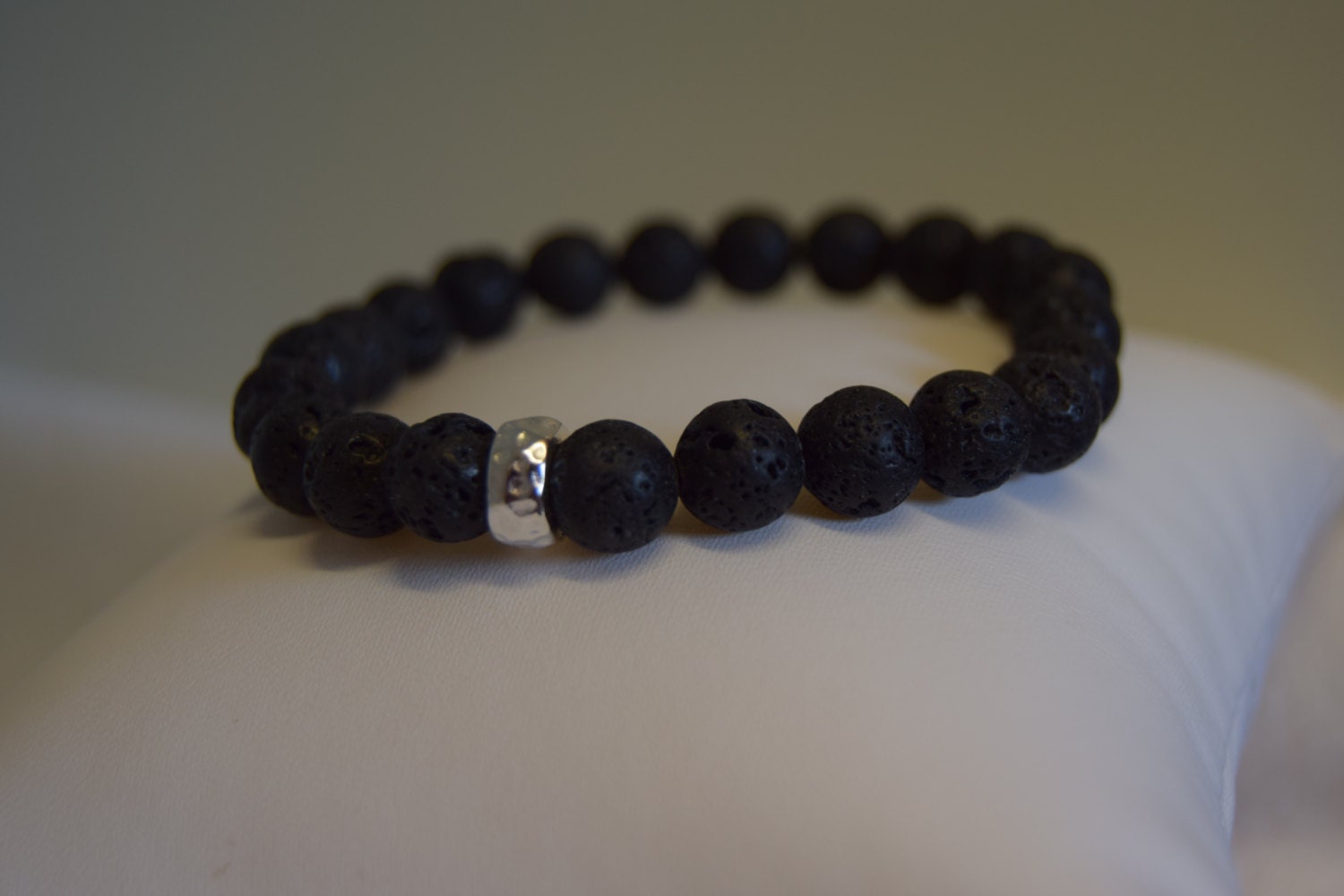 Lava bead jewellery lava bead charm bracelet lava bead Etsy