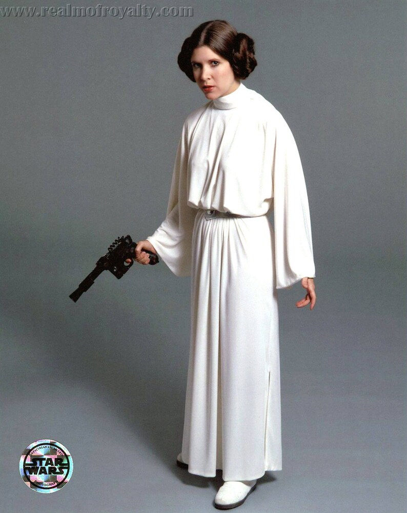 Star Wars Princess Leia Organa Solo Cosplay Costume
