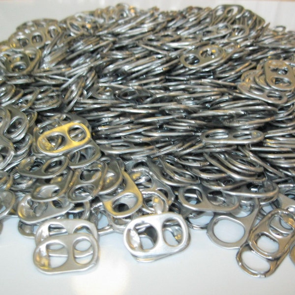 1000 Aluminum Pop Soda Beer Tabs