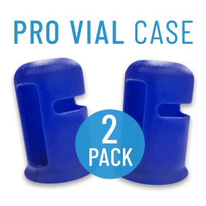 PRO VIAL - Protection for 10ml insulin vials - Insulin Vial Protectors 2 per pack.