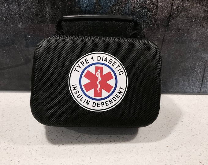 Type 2 Diabetic Medical Alert Watch Sleeve Colored Silicone Etsy