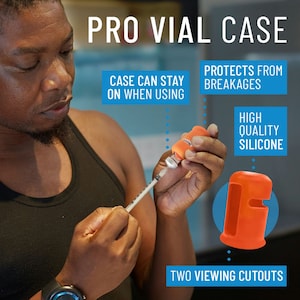 PRO VIAL - Protection for 10ml insulin vials - Insulin Vial Protectors