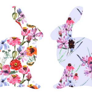 Ng tube, Nasogastric or Oxygen tube adhesive tape length - Floral bunnies.