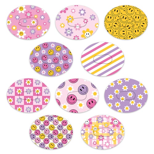 G6 Precut IRIDESCENT Mix Adhesive Patches 10 Pack Etsy