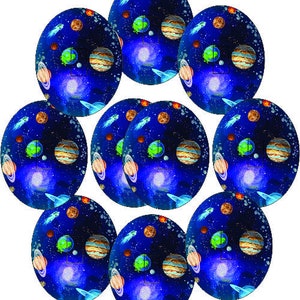 Dexcom G6 Precut Space Design Adhesive Patches - 10 Pack