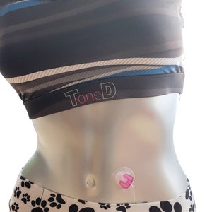 Lycra Insulin Pump Belts , Diabetes.