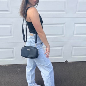 RockaDex Crossbody Diabetes Supply bag, store everything you need for diabetes and more!  Designed by a Type 1 teen. Fashion & functionality