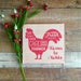 Chicken Poultry Home Decor Signs,Poultry Kitchen Decor,Chicken Farm Sign,Rustic Chicken Decor,Farm to Table Sign,Barnyard Home Decor 