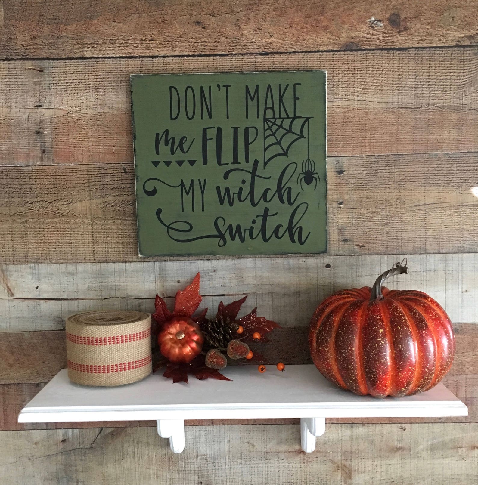 Witch Decor Witch Halloween Decorhalloween Witch Sign Witch - Etsy