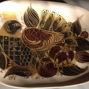 Rosenthal Studio-Linie Bjorn Wiinblad Wall plate Germany