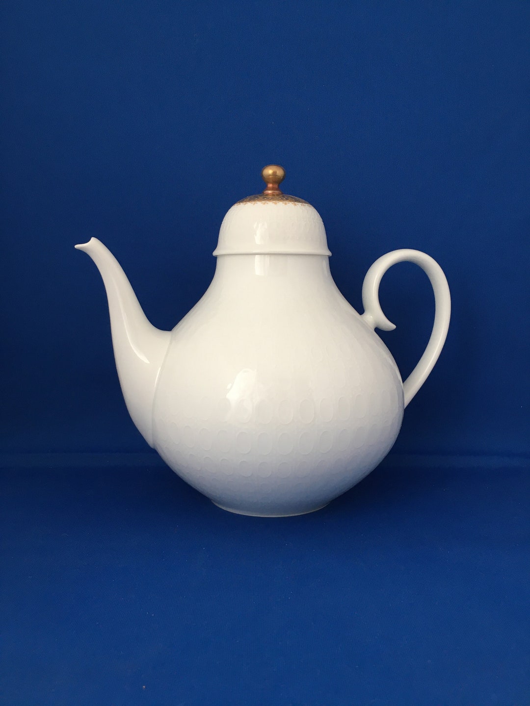 Assiette à Soupe Rosenthal Romance – Wiinblad – Porcelaine – Occasion