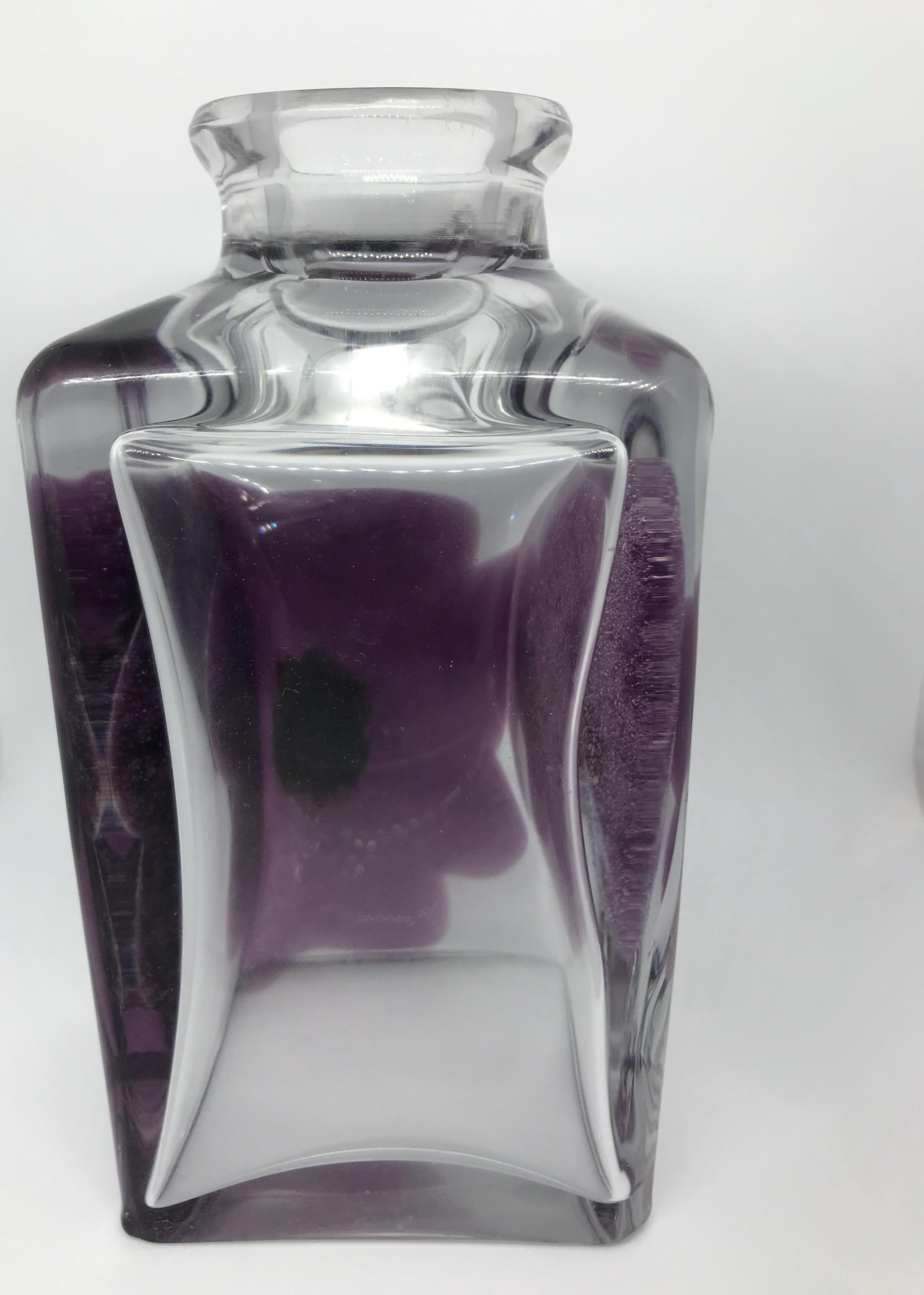 ドーム フランス クリスタル 香水ボトルu0026アトマイザーセットS-2