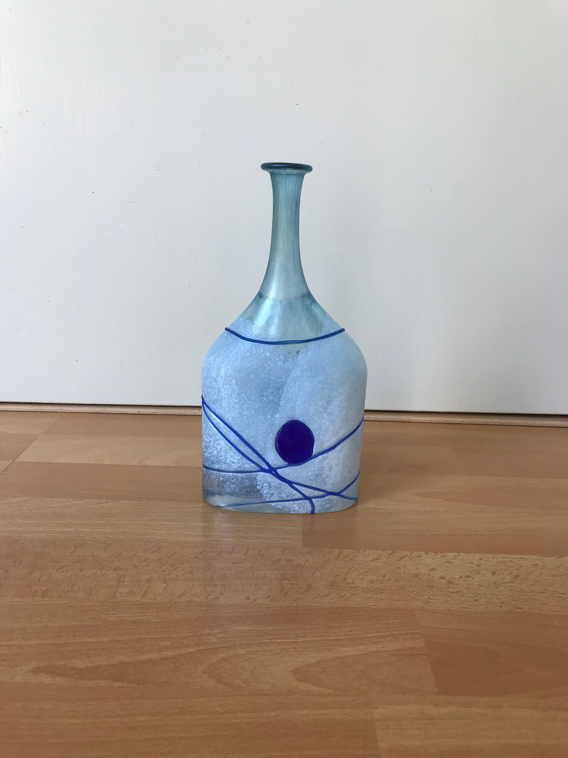 Boda Artist Collectionボトルと 花瓶 の2点セット Boda Artist Collectionボトルと 花瓶 の2点セット