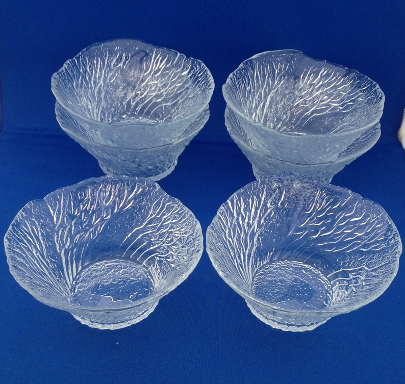 Seven Lasisepat bowls Pertti Kallioinen Finland