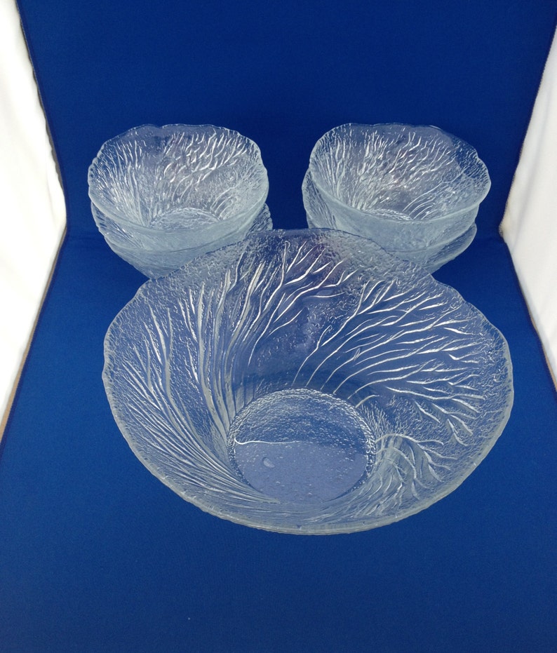 Seven Lasisepat bowls Pertti Kallioinen Finland