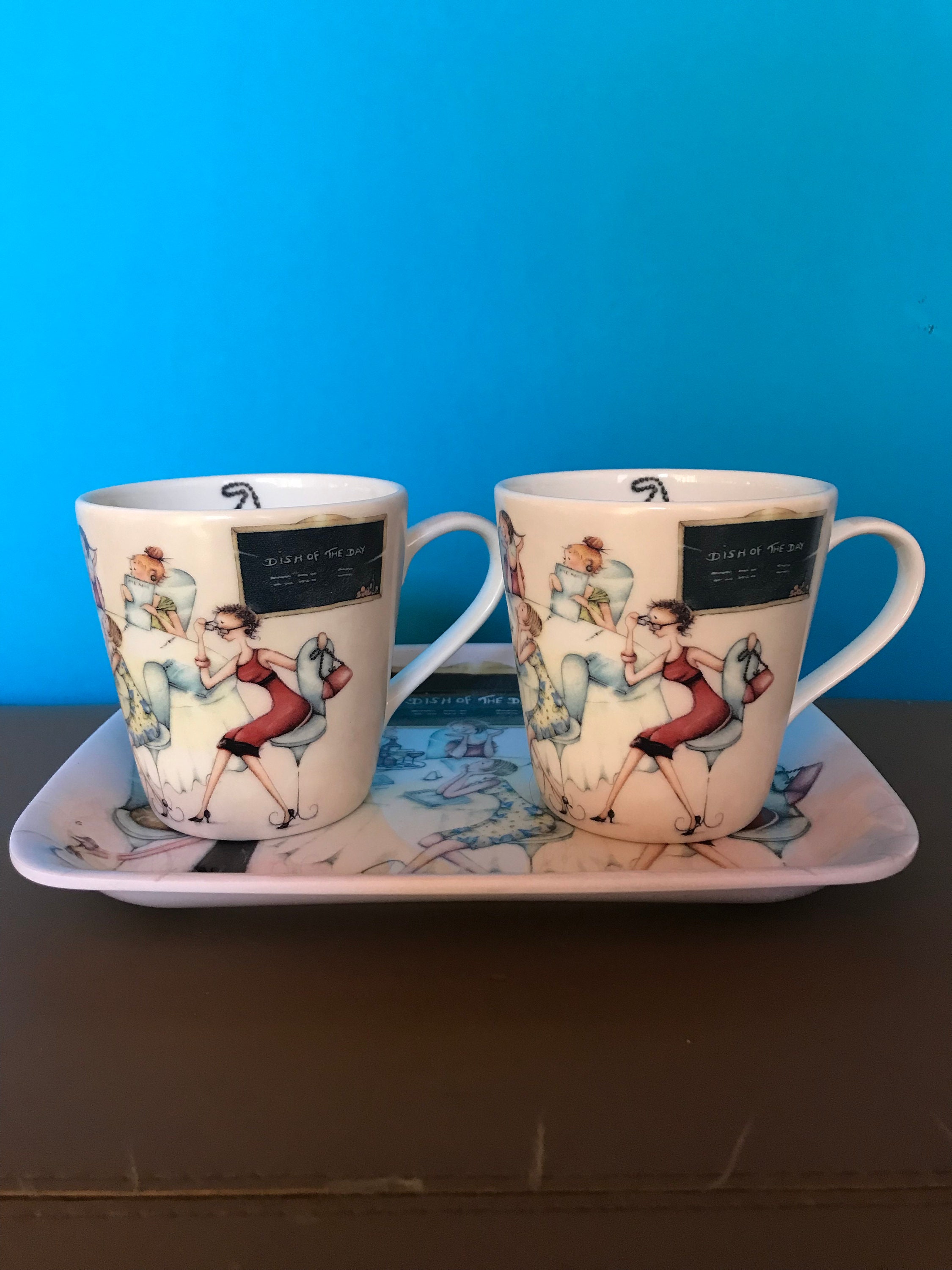 一番の贈り物 【希少】Portmeirion Potteries コーヒーセット 食器