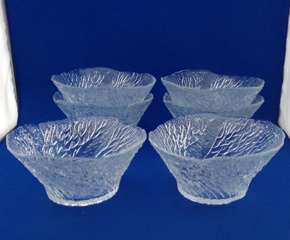 Seven Lasisepat Bowls, Pertti Kallioinen Finland - Etsy