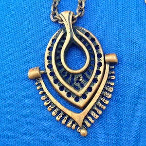 Juhani Vuorisalmi bronze necklace Finland