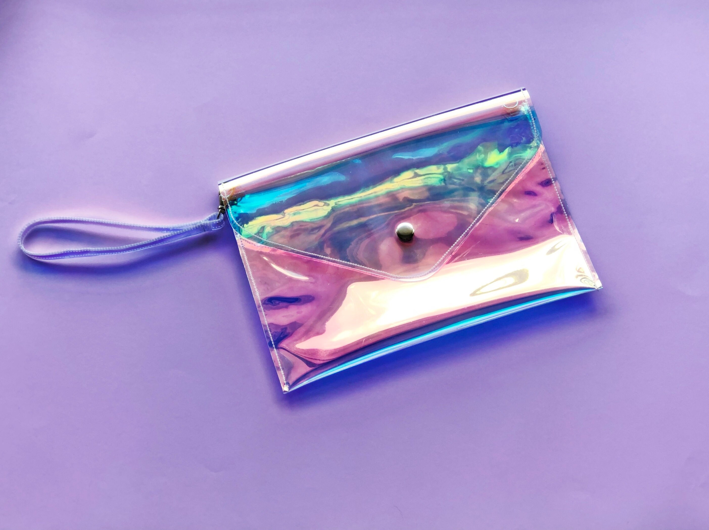 holographic crossbody bag