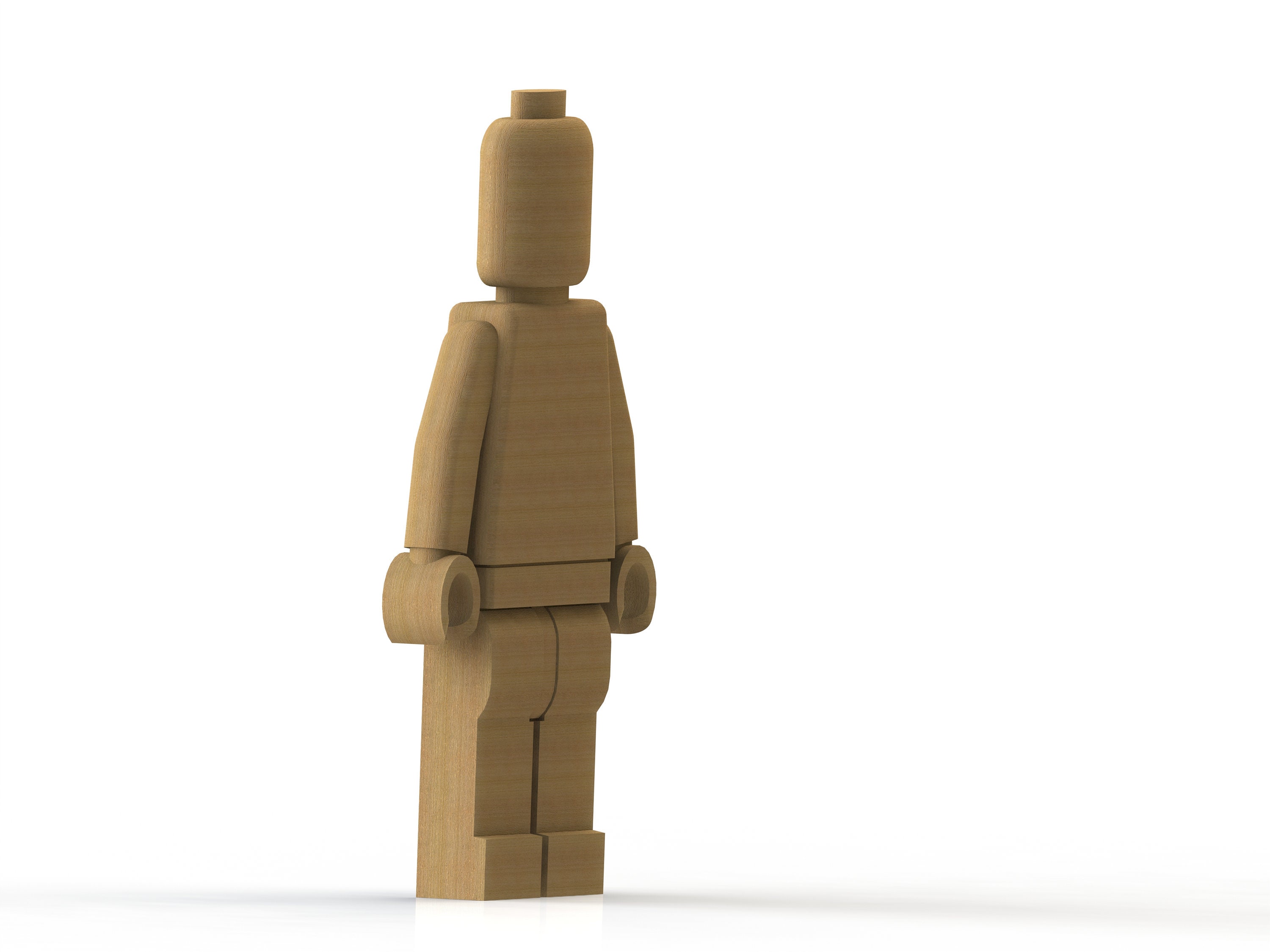 3D Action Man STL FILE for 3D CNC Carving - Etsy