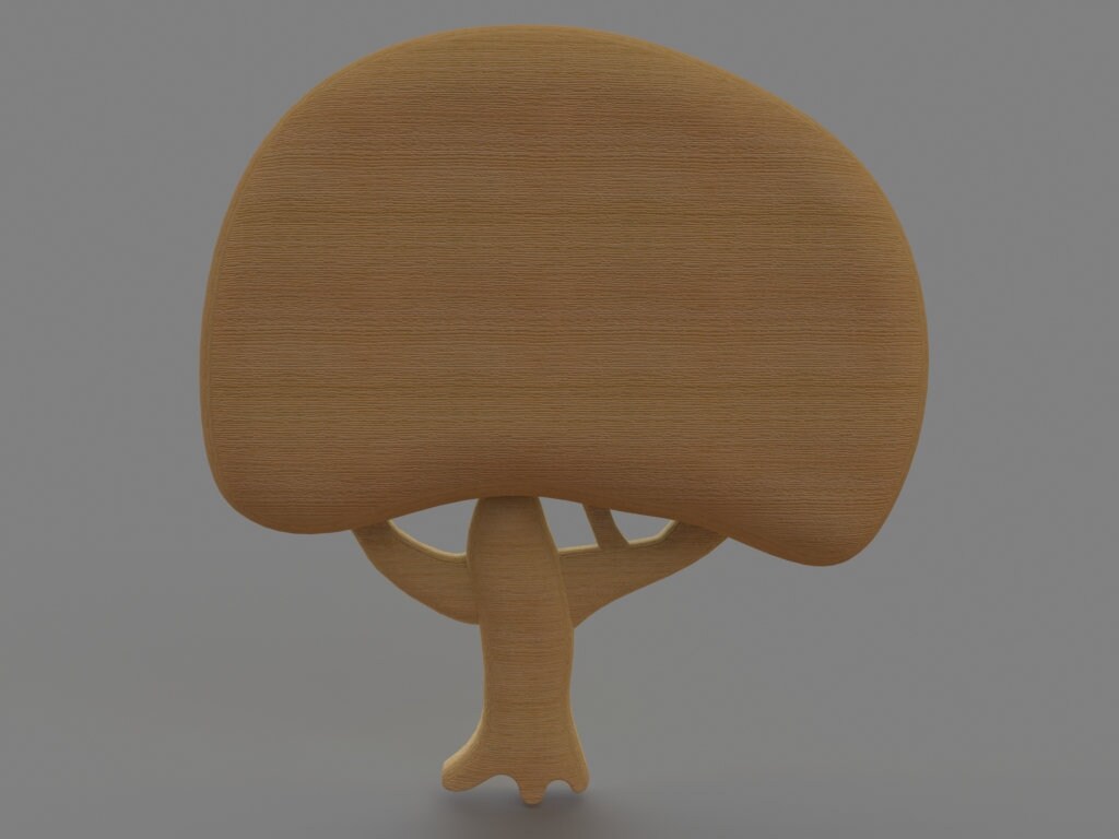 3D leafy trees STL FILES for 3D CNC carving Etsy