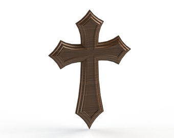 34 3D crosses STL FILES for 3D CNC carving