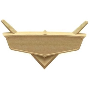 3D Vintage vehicle sign STL FILE for 3D CNC carving
