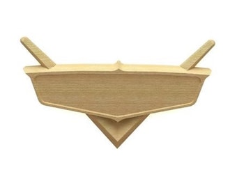 3D Vintage vehicle sign STL FILE for 3D CNC carving