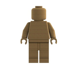 3D action man STL FILE for 3D CNC carving