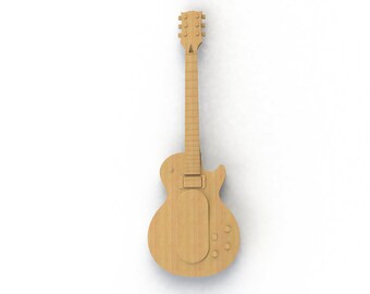 3D guitar 1 bottle opener base STL FILE for 3D CNC carving
