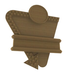 3D 50&#39;s style diner signs STL FILES for 3D CNC carving