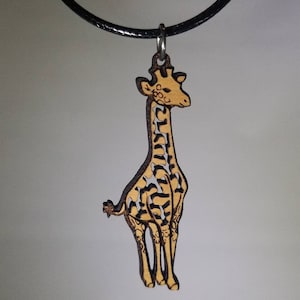 Giraffe Necklace