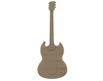 3D guitar 2 bottle opener base STL FILE for 3D CNC carving