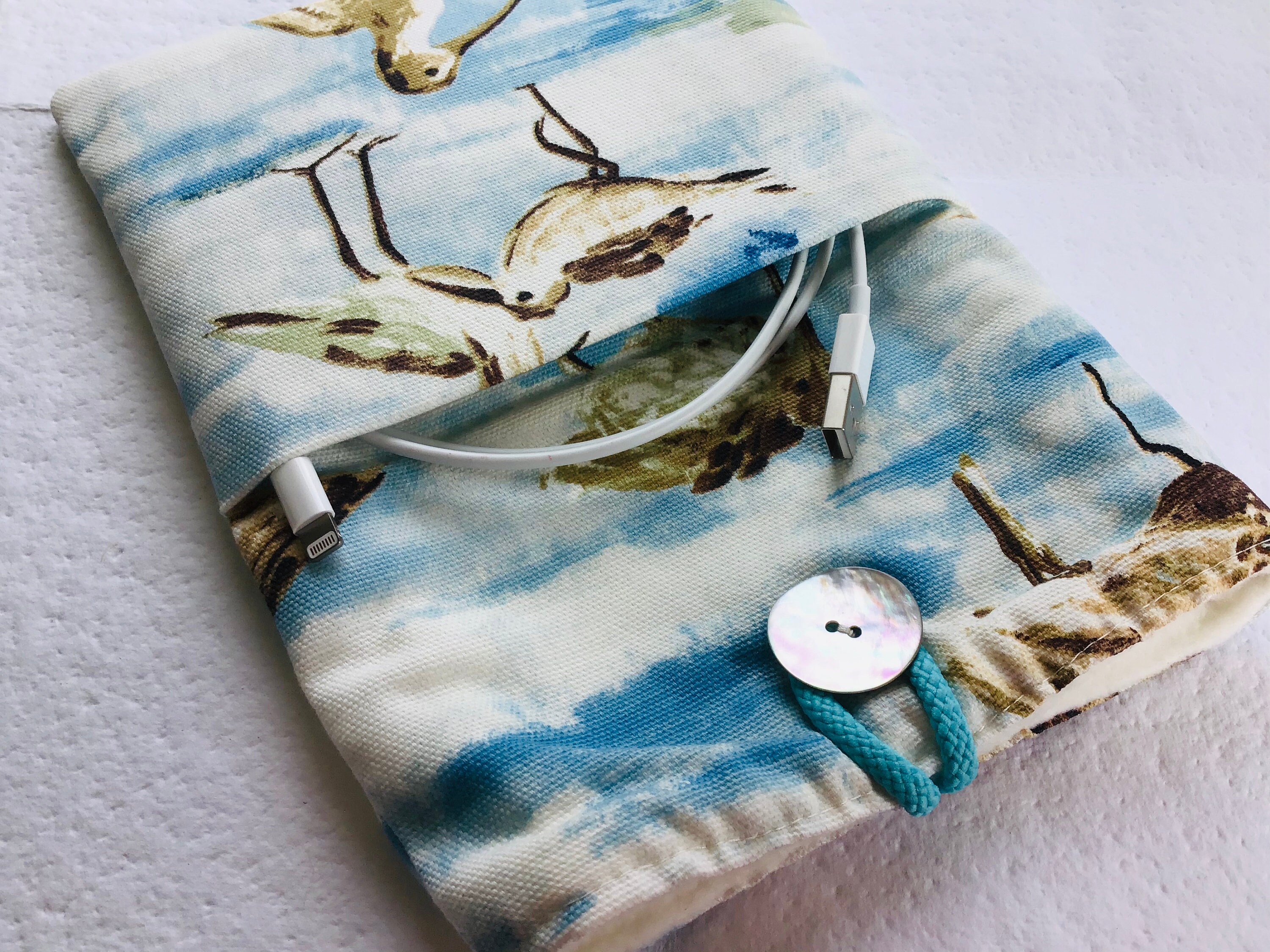 Handmade Mini Tablet Cover and Glasses Case Set Etsy Singapore