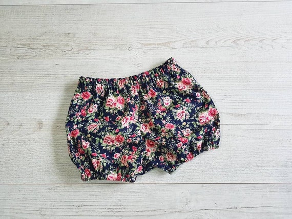 floral bloomers baby