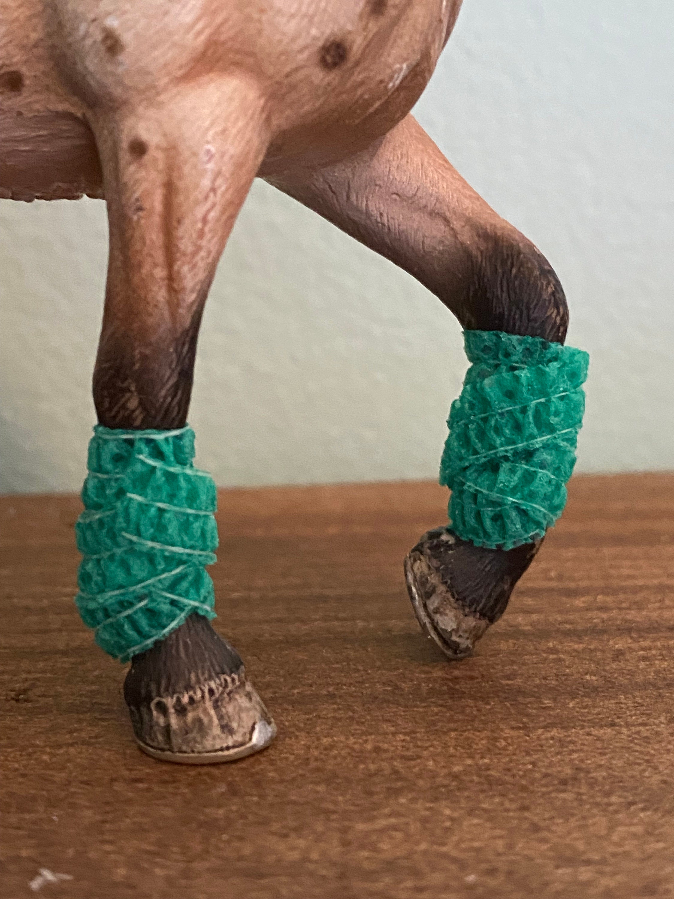 Breyer/schleich Model Horse Latex Polo Wraps Etsy