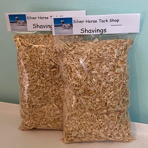 Breyer/Schleich Model Horse Shavings