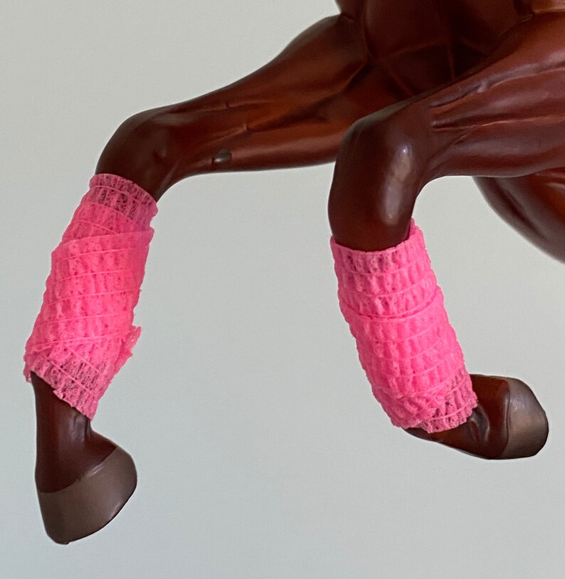 Breyer/schleich Model Horse Latex Polo Wraps Etsy