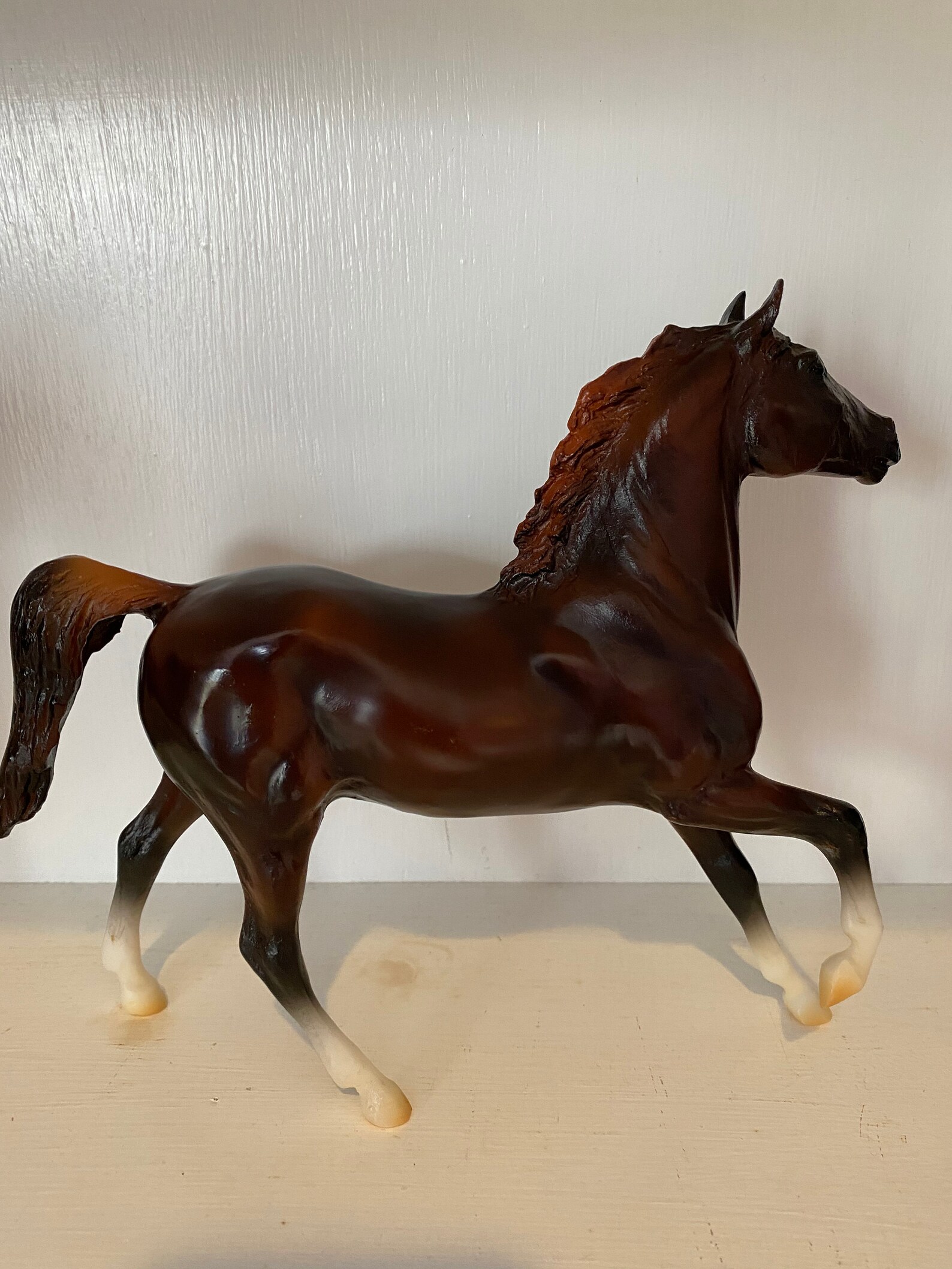 Breyer Model Horse Classics Chestnut Sporthorse Etsy