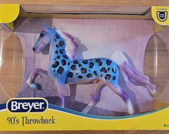 Vintage Breyer 2002 Holiday Horse ~ Sugarplum & Peppermint ~ NO