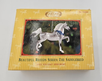 Vintage Breyer 2002 Holiday Horse ~ Sugarplum & Peppermint ~ NO
