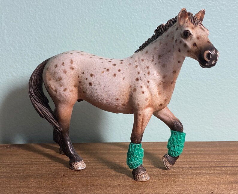 Breyer/schleich Model Horse Latex Polo Wraps Etsy