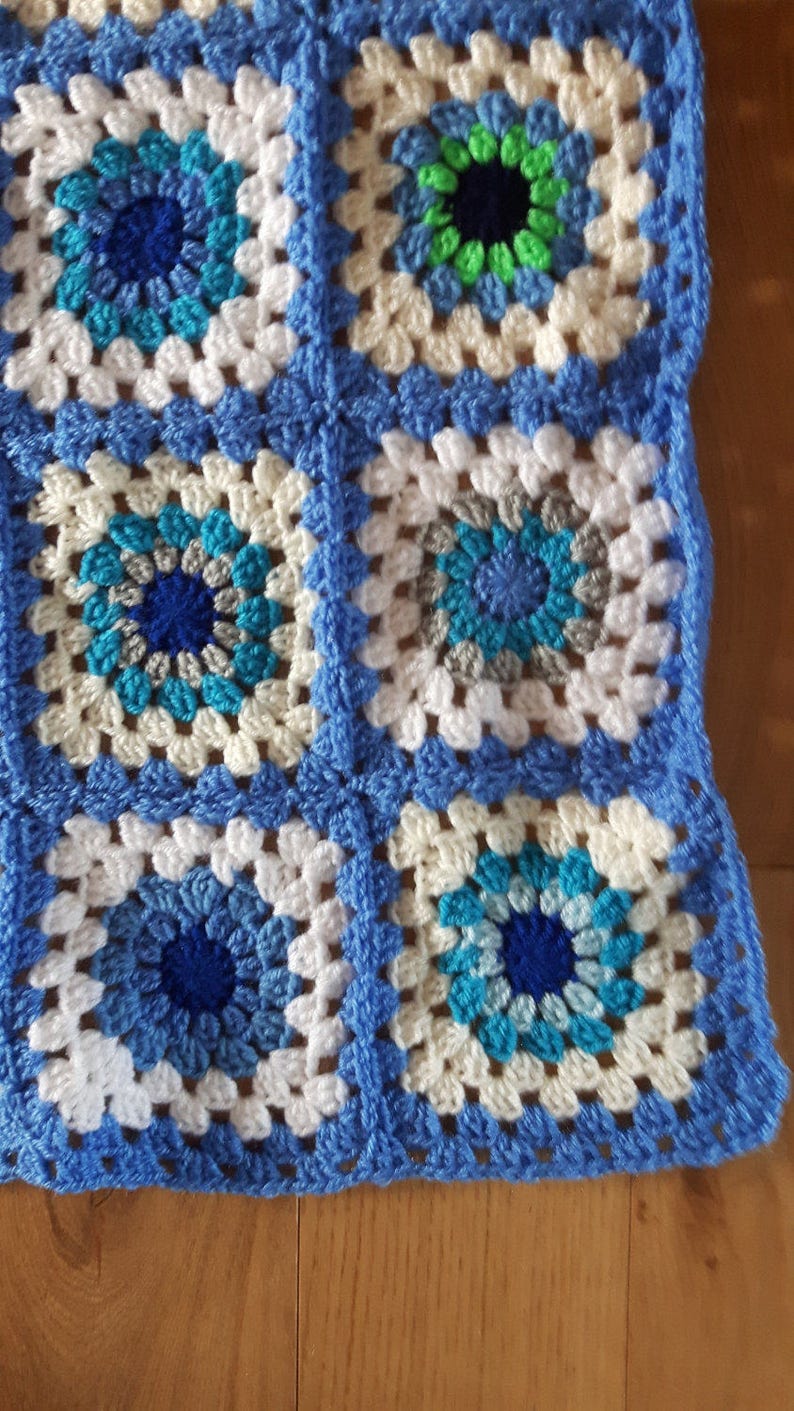 Crochet Throw /blanket Etsy