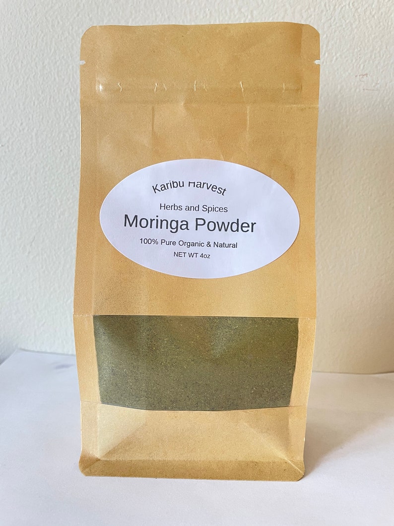 USDA Organic Pure Moringa Oleifera Leaf Powder – 100% Natural, Premium Quality