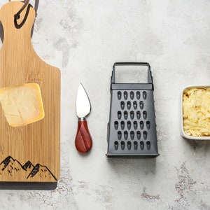 Handmade Engagement Gift Charcuterie Board Unique gift for couple housewarming gift for adventurous couple Gift basket charcuterie board