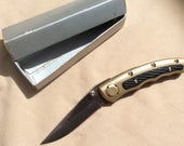 Knife, Pocket Knife 440 C Blade, pocket clip